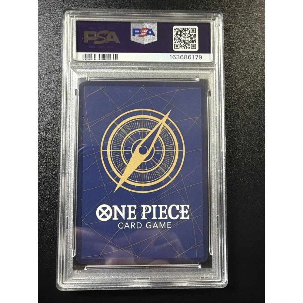 2023 ONE PIECE PROMOS PARAMOUNT WAR PRE-RELEASE-PARTICIPATION SMOKER PSA 10 B3